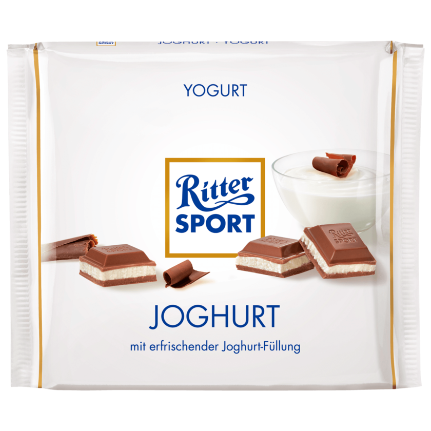 Ritter Sport Schokolade Joghurt 250g